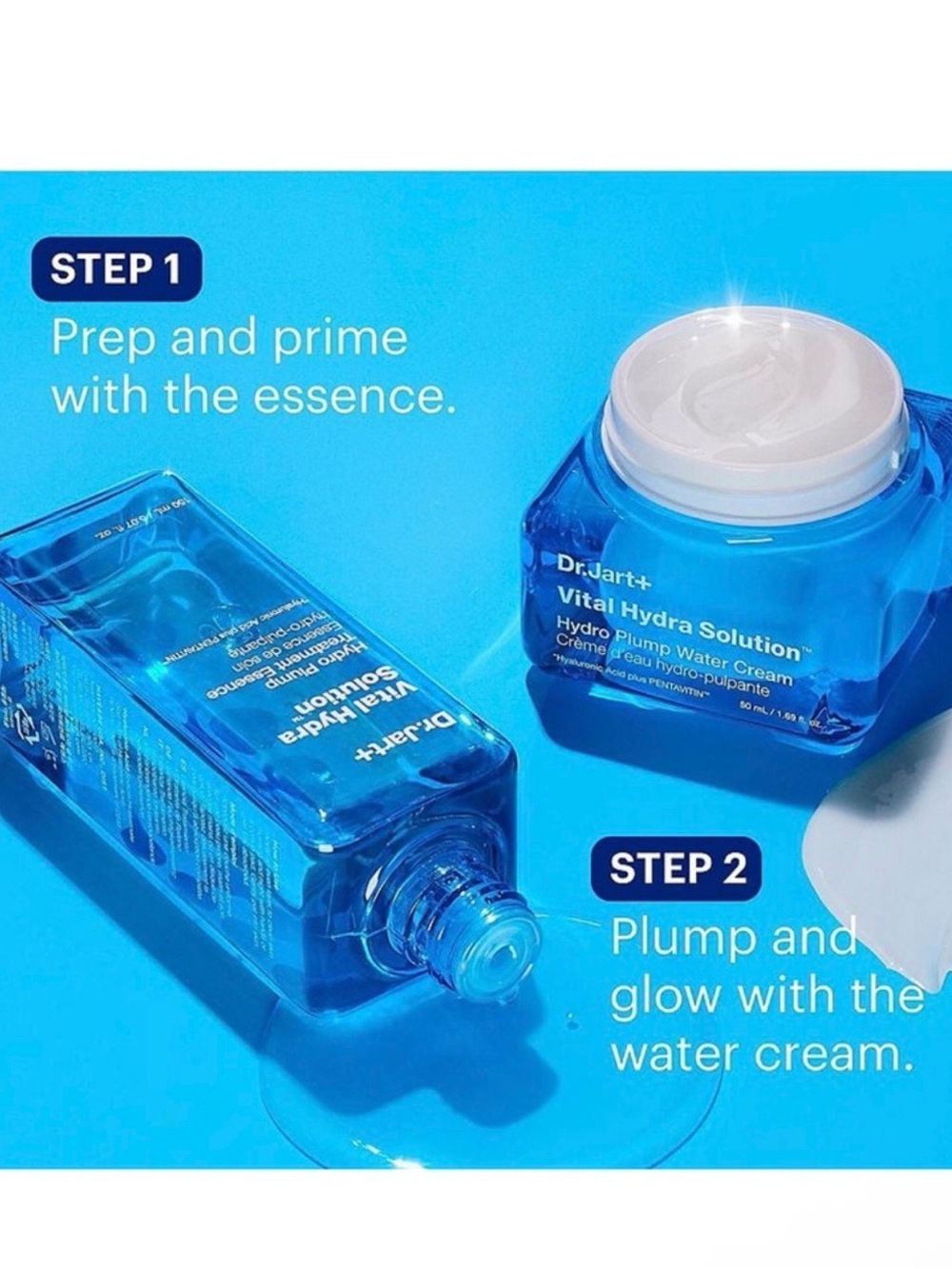 Dr. Jart+ Vital Hydra Solution Hydro Plump Water Cream. $39 EXP: 10/2027 - Picture 3 of 8